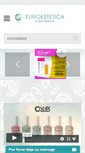 Mobile Screenshot of euroestetica.ec