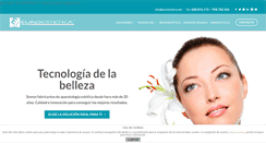 Desktop Screenshot of euroestetica.net